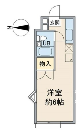 立川栄町フラットの物件間取画像